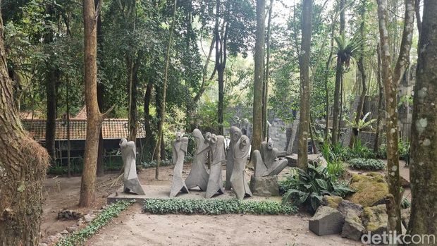 Museum Ullen Sentalu, di Kaliurang, Yogyakarta