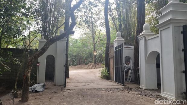 Museum Ullen Sentalu, di Kaliurang, Yogyakarta