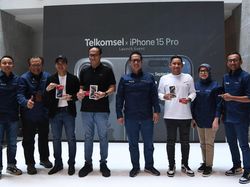 Kolaborasi Apik Telkomsel x iPhone 15