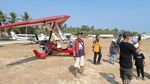 Menilik Keindahan Pesawat Kecil di Pangandaran Air Show 2023