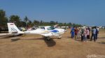 Menilik Keindahan Pesawat Kecil di Pangandaran Air Show 2023