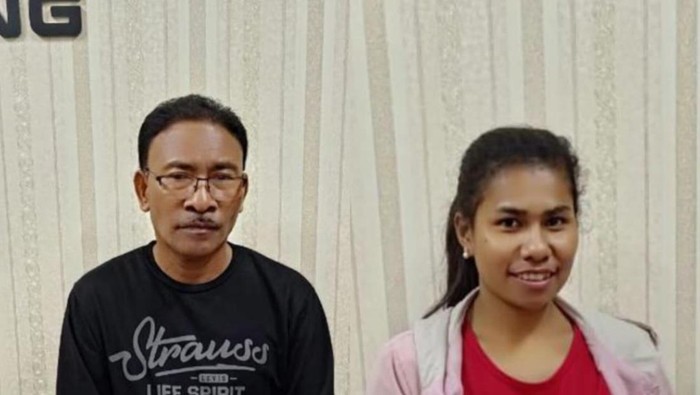 Pasutri pengelola penampungan PMI Ilegal di Batam. (Istimewa)