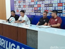 3 Pilar Persija Absen Lawan PSIS, Thomas Doll Tak Khawatir