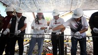 Pembangunan rumah ini dalam rangka memperingati Hari Sumpah Pemuda. 