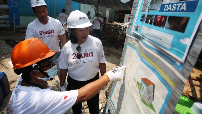 Pemenuhan Kebutuhan Rumah untuk Masyarakat Berpenghasilan Rendah Beragam cara dilakukan untuk mengisi Hari Sumpah Pemuda yang jatuh pada 28 Oktober. Seperti pemenuhan kebutuhan rumah untuk MBR ini salah satunya.