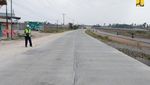 Progres Perbaikan Jalan Lampung yang Sempat Viral Dijuluki Dajjal