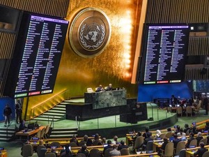 Israel Marah Usai Majelis Umum PBB Serukan Gencatan Senjata di Gaza