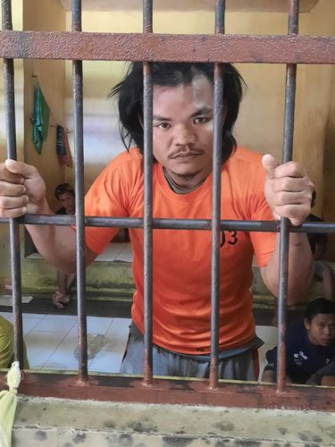 Pitung yang curi motor satpam BRI di Banyuasin.