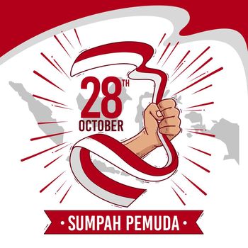 Poster Hari Sumpah Pemuda ke-95