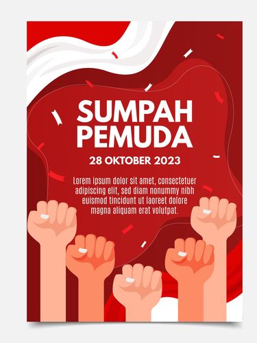 Poster Hari Sumpah Pemuda ke-95