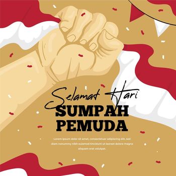 Poster Hari Sumpah Pemuda ke-95