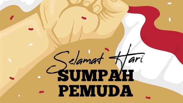 Poster Hari Sumpah Pemuda ke-95