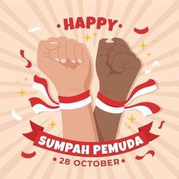 Poster Hari Sumpah Pemuda ke-95