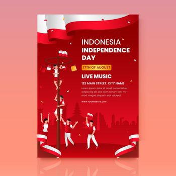 Poster Hari Sumpah Pemuda ke-95