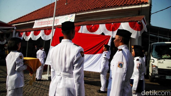 Potret Suasana Upacara Peringatan 95 Tahun Sumpah Pemuda