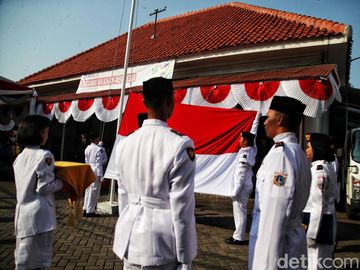 Potret Suasana Upacara Peringatan 95 Tahun Sumpah Pemuda
