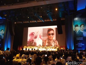 Prabowo: Malah Lucu Kalau Kita Tak Manfaatkan Energinya Anak-anak Muda