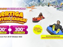 Promo Gajian Trans Snow World Surabaya, Bertiga Lebih Hemat Lho!