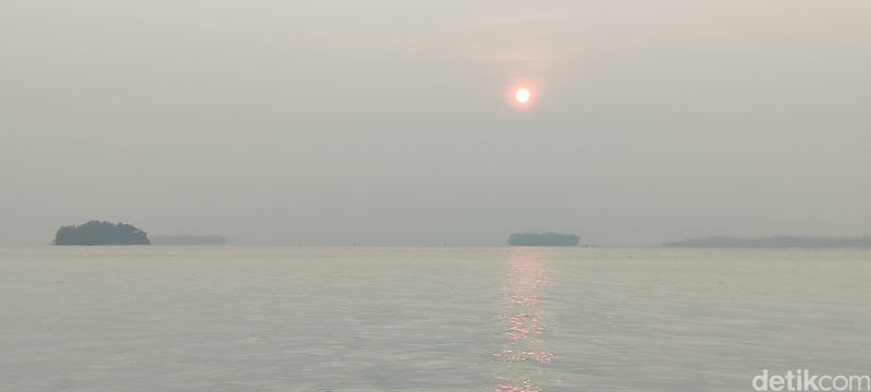 Polusi di Pulau Genteng Kecil, Kepulauan Seribu