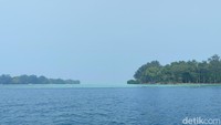 Semakin siang, jarak pandang semakin baik. Namun seperti ada kabut tipis yang membuat pemandangan tidak jelas.  (bonauli/detikcom)
