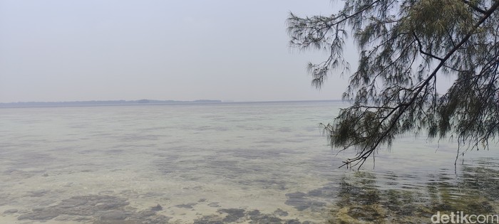 Pulau Genteng Kecil di Kepulauan Seribu