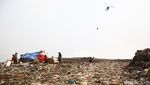 Saat Lautan Sampah Menghitam Akibat Kebakaran