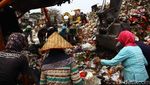 Saat Lautan Sampah Menghitam Akibat Kebakaran