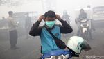 Saat Lautan Sampah Menghitam Akibat Kebakaran