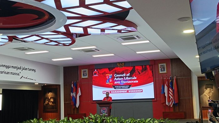 Sekjen PDIP Hasto Kristiyanto (Rizky-detikcom)