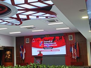 Hasto PDIP Bicara Sulitnya Demokrasi karena Kembalinya Nepotisme