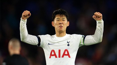 Sinar Son Heung-min