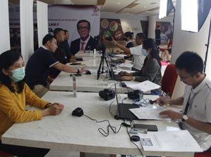 Peringati Hari Sumpah Pemuda, Imigrasi Medan Layani Smart Eazy Passport di Mal