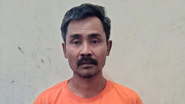 Sugianto yang habisi istri lalu buat seolah gantung diri di Way Kanan.