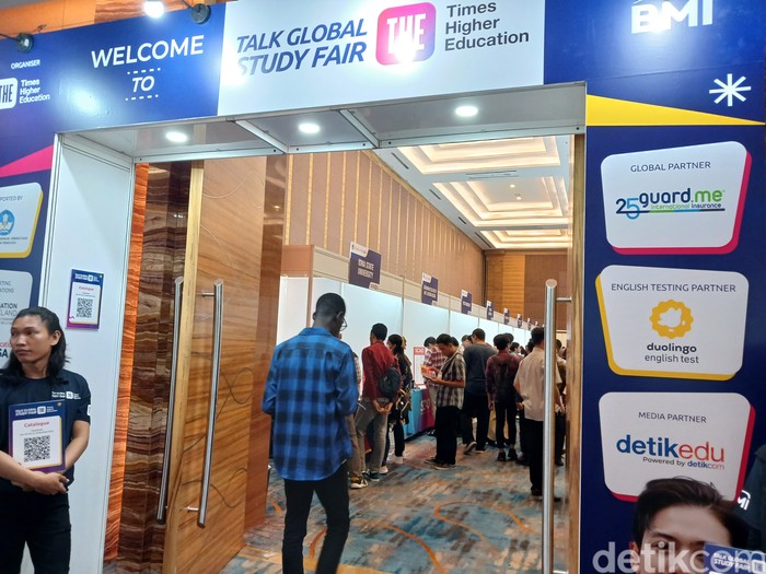 Talk Global Study Fair 2023 Jakarta