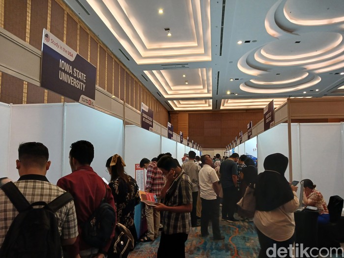 Talk Global Study Fair 2023 Jakarta