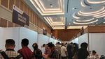 Potret Talk Global Study Fair 2023 di Jakarta, Didatangi Ribuan Pelajar