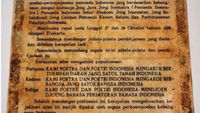 Isi Teks Sumpah Pemuda 28 Oktober 1928 Yang Asli, Makna Dan Tujuannya