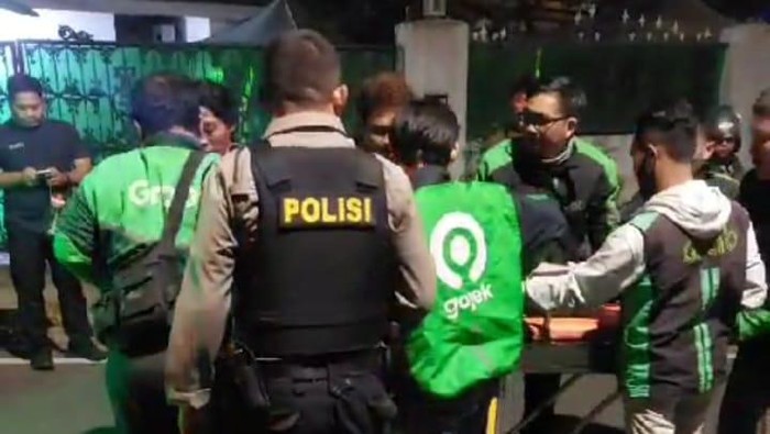 Tim Patroli Polres Jaksel (dok istimewa).
