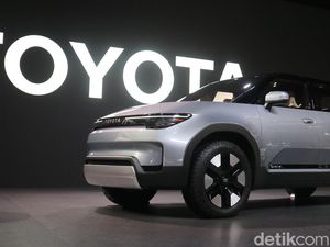 Kejutan! Toyota Mau Luncurkan Pikap Listrik Double Cabin