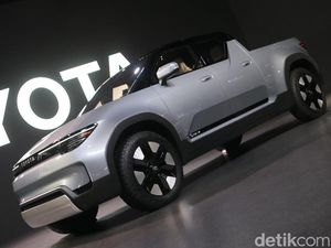 Bye-bye Cumi Darat, Hilux EV Diproduksi Tahun Depan