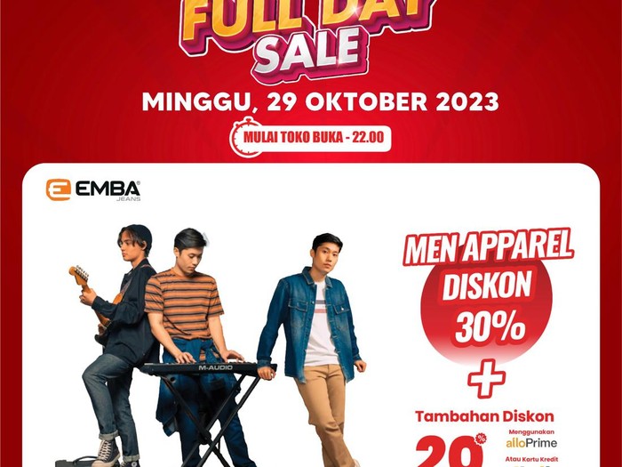 Transmart Full Day Sale Hadir Lagi