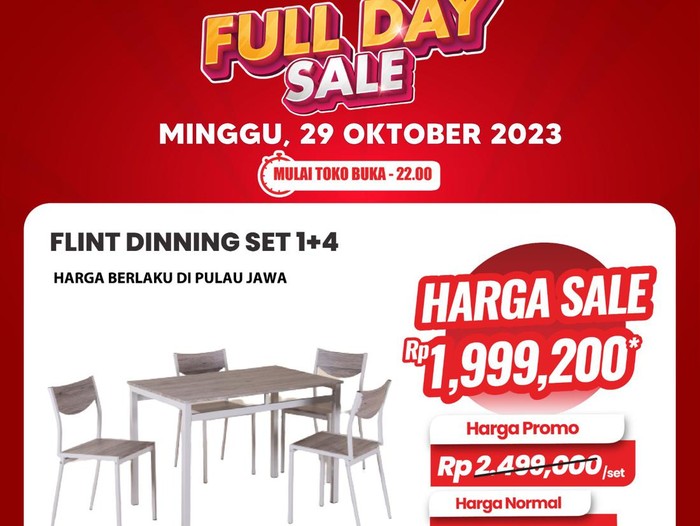 Transmart Full Day Sale Hadir Lagi