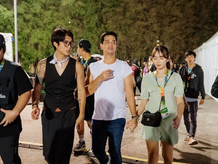 Tyara Renata dan suami Tyara Renata dan suami