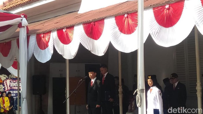 Upacara Bendera Peringatan 95 Tahun Sumpah Pemuda