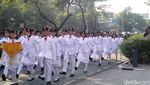 Potret Khidmatnya Upacara Bendera Peringatan 95 Tahun Sumpah Pemuda