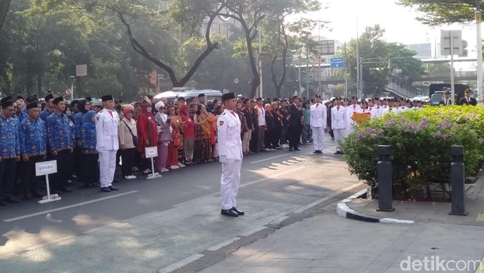 Upacara Bendera Peringatan 95 Tahun Sumpah Pemuda