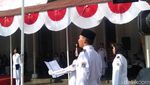 Potret Khidmatnya Upacara Bendera Peringatan 95 Tahun Sumpah Pemuda