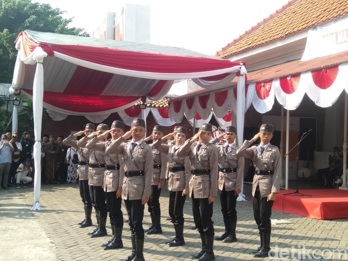Upacara Bendera Peringatan 95 Tahun Sumpah Pemuda