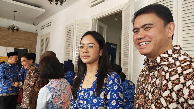 Upacara sumpah pemuda di Museum Sumpah Pemuda (Tina/detikcom)