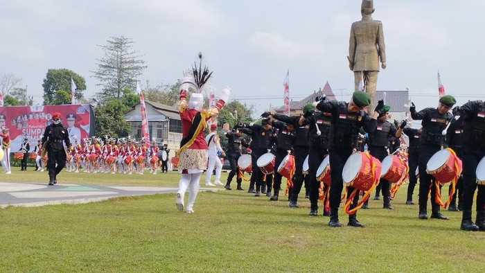 Upacara Sumpah Pemuda Pemprov Jatim di Blitar.